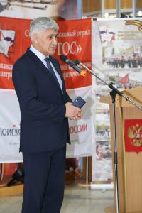 5 декабря 2019 года в Астраханском музее боевой славы прошло мероприятие "Непокоренная Москва"